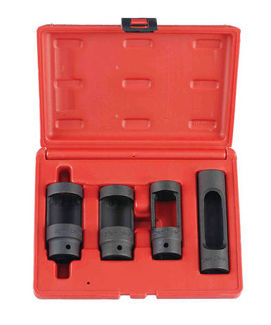 Набір головок для дизельних форсунок FORCE 904G3 4 пр., фото 1
