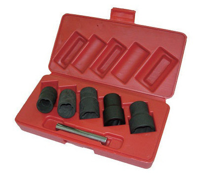 Набір головок для деформованого кріплення FORCE 906U2 6 пр.