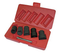 Набір головок для деформованого кріплення FORCE 906U2 6 пр.