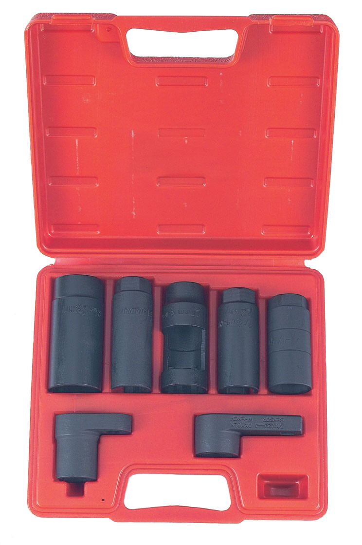 Набір головок для датчиків FORCE 907G2 7 пр.