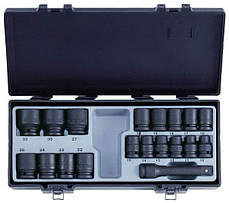 Набор головок FORCE 4193 1/2" 6-гр. ударных 19 пр. (10-32 мм)