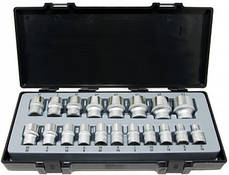 Набір головок FORCE 4194 1/2" 6-гр. 19 пр. (5/16"-1-1/4")