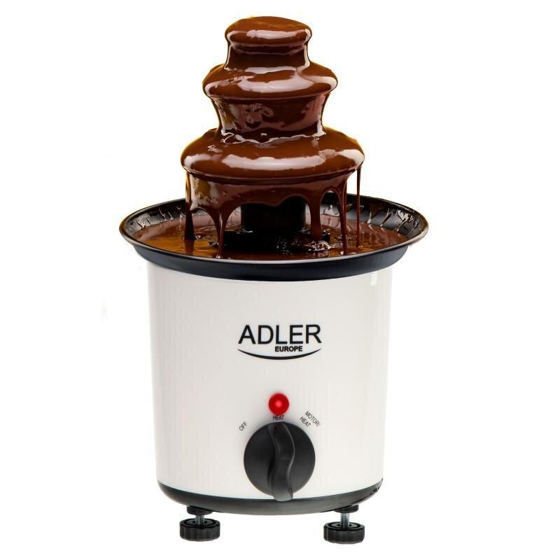 Шоколадний міні фонтан Adler AD 4487 30 вт. 200мл. t 80°C, 10 паличок у комплекті