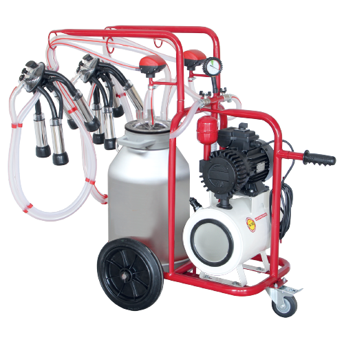 Доїльний апарат для корів УДА-2-40ЛА (Туреччина)