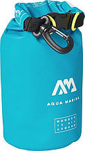 Водонепроникна сумка багатоцільова, Mini Dry Bags 2L 12х28 см Aqua Marina