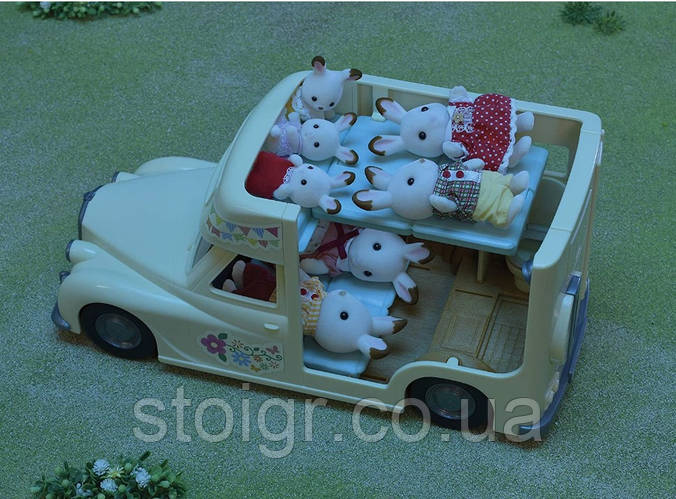 Sylvanian families best sale camper