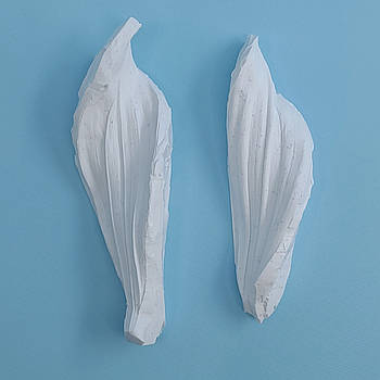 Силіконовий вайнер Пелюстка георгіну вузький 3.0х9.0 см