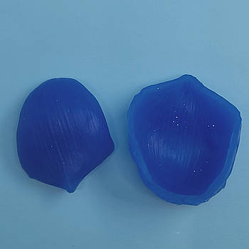 Силіконовий вайнер Пелюсток тюльпана No5 4.5х5.5 см