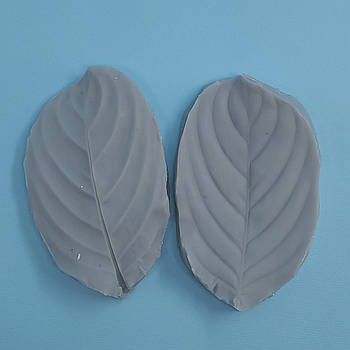 Силіконовий вайнер Лист магнолії 5.0х8.0 см