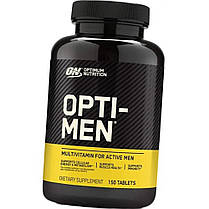 Вітаміни для чоловіків Optimum Opti-Men 150 таб, фото 3