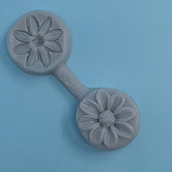 Силіконовий вайнер Квітка маргаритка 2.5 см