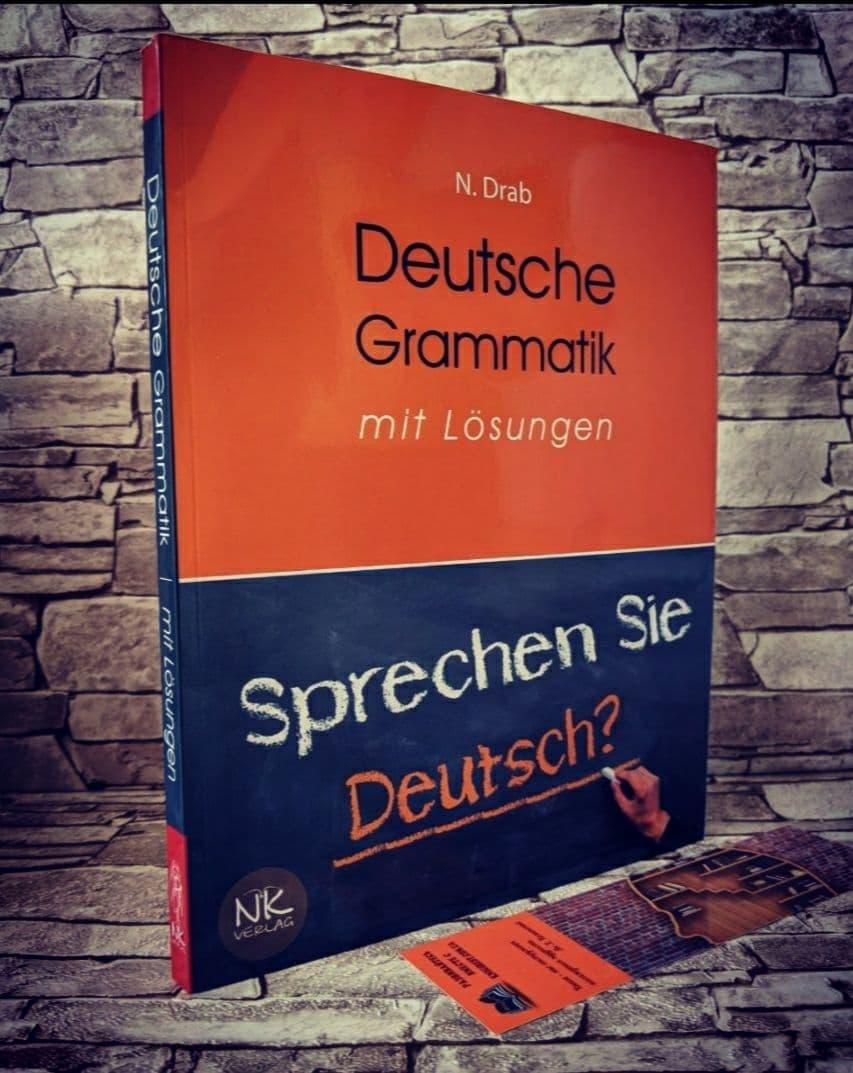 Книга "Практична граматика німецької мови" — 2-ге вид., переробл. та допов.  Драб Н. Л. та ін., фото 1
