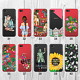 Силіконовий чохол з малюнком для Oppo A1k (new collection), фото 4