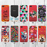Силіконовий чохол з малюнком для Oppo A1k (new collection), фото 2