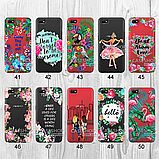 Силіконовий чохол з малюнком для Oppo A1k (new collection), фото 5
