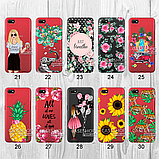 Силіконовий чохол з малюнком для Oppo A1k (new collection), фото 3