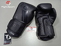 Боксерские перчатки Booster Pro Dark Side 14 oz Черный Таиланд