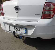 Фаркоп RAVON R-4 седан 2016-