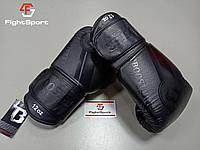Боксерские перчатки Booster Pro Dark Side 12 oz Черный Таиланд