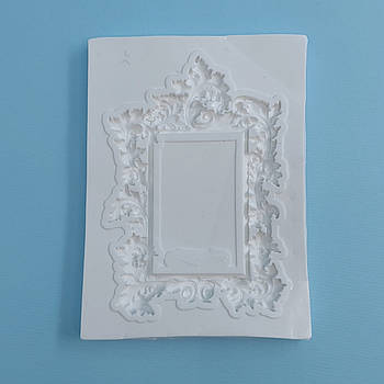 Силіконовий молд Рамка No2 5.5х7.5 см