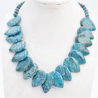 Кольє Пелюсток Хризоколла