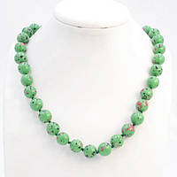 Буси варисцит зелений 48 см