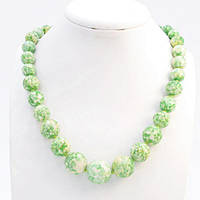 Намисто зелений варисцит 5_25_7a5