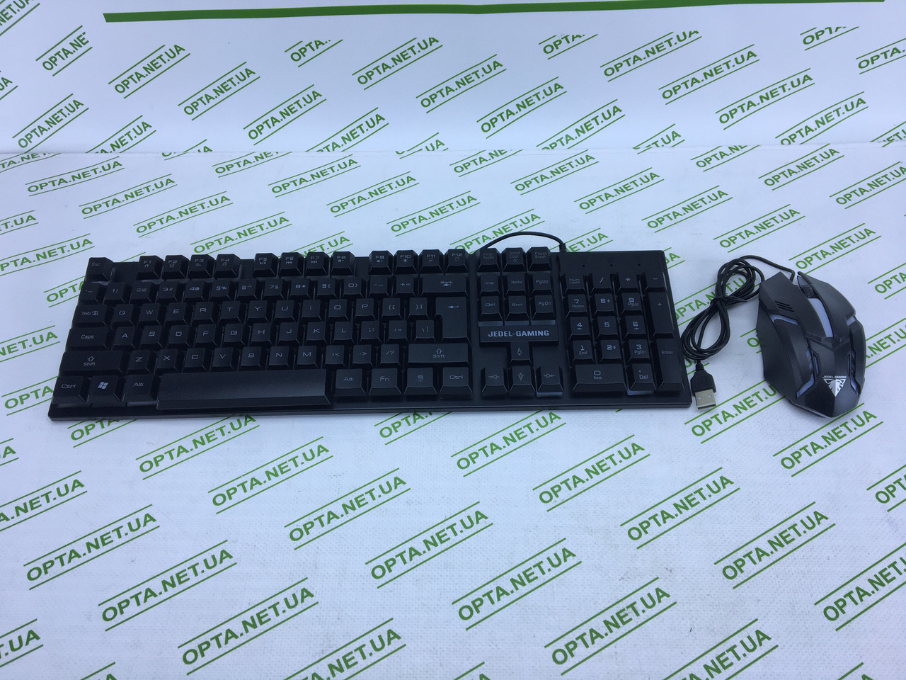 Ігрова клавіатура з мишкою і підсвічуванням Jedel GK110+, фото 1