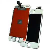 Apple Дисплей iPhone 5 + рамка і сенсор білий (копія AAA)