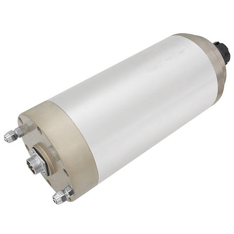 Шпиндель GDZ-125-4.5 Ø 125x298 водяне охолодження (4.5 кВт, 380 В, 8 А, ER25), фото 3