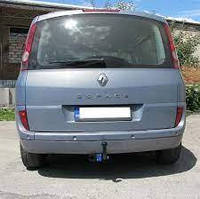 Фаркоп RENAULT ESPACE 4 мінівен 2002-2014