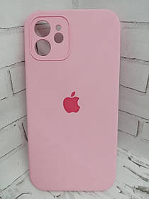 Чохол на iPhone 12 накладка бампер протиударний Original Soft Case Cotton candy