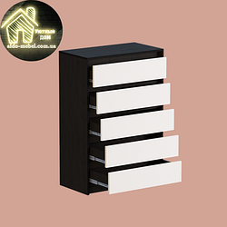 Комод, трумбочка для спальні МІКС-1 (700*1040*380) (Еверест)