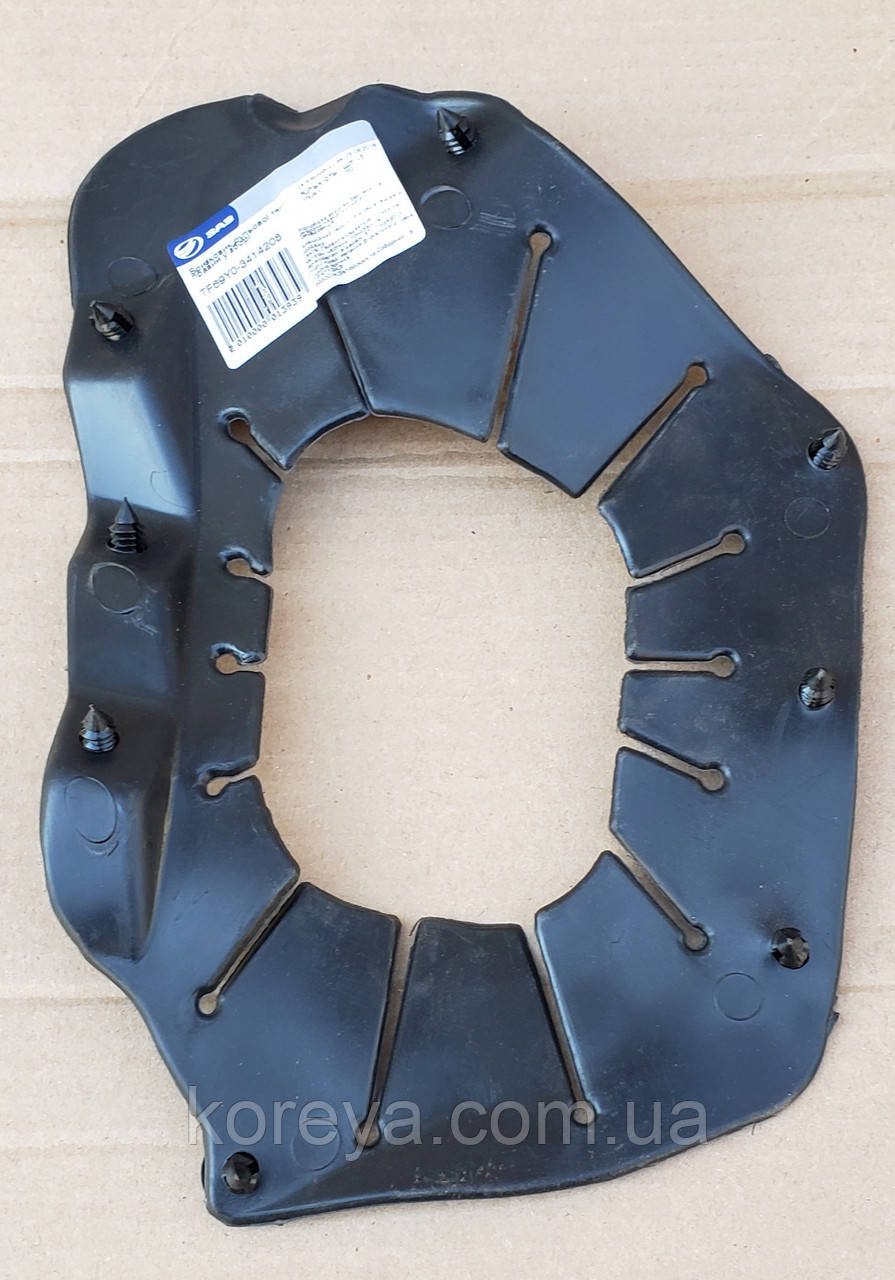 Бризк кермової тяги правий ЛаносАЗ TF69Y0-3414208, фото 1