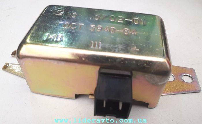 Купити Реле регулятор напруги Газель двигун 402, Волга, ГАЗ 53 (контакт ...