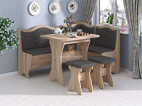 Кухонний куточок із розкладним столом кухня