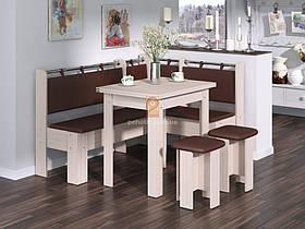 Кухонний куточок із розкладним столом Гетьман