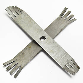 Комплект ножів для зернодробарки Ікор-04 (старого зразка)