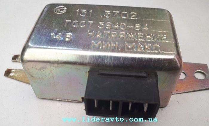 Реле регулятор напряжения Газель, Волга, ГАЗ 53 (бесконтактная система ...