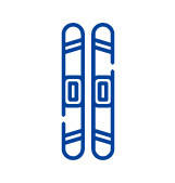 Гірські лижі (вживані)