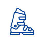 Гірськолижні черевики (вживані)