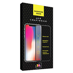 Захисне скло 9D для Xiaomi Mi 10i / Mi 10T Lite / Poco X3 / X3 Pro Black, фото 3