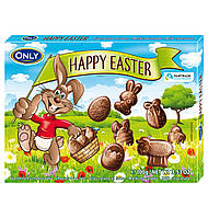 Шоколад молочный фигурный Happy Easter Only100г Австрия