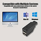 USB хаб/концентратор для ноутбука/ПК. Міні USB-розгалужувач спліттер, фото 7