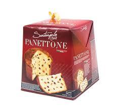 Панеттоне изюм и цукаты Santagelo PANETTONE tradizionale 500г Италия - фото 2 - id-p1387368459