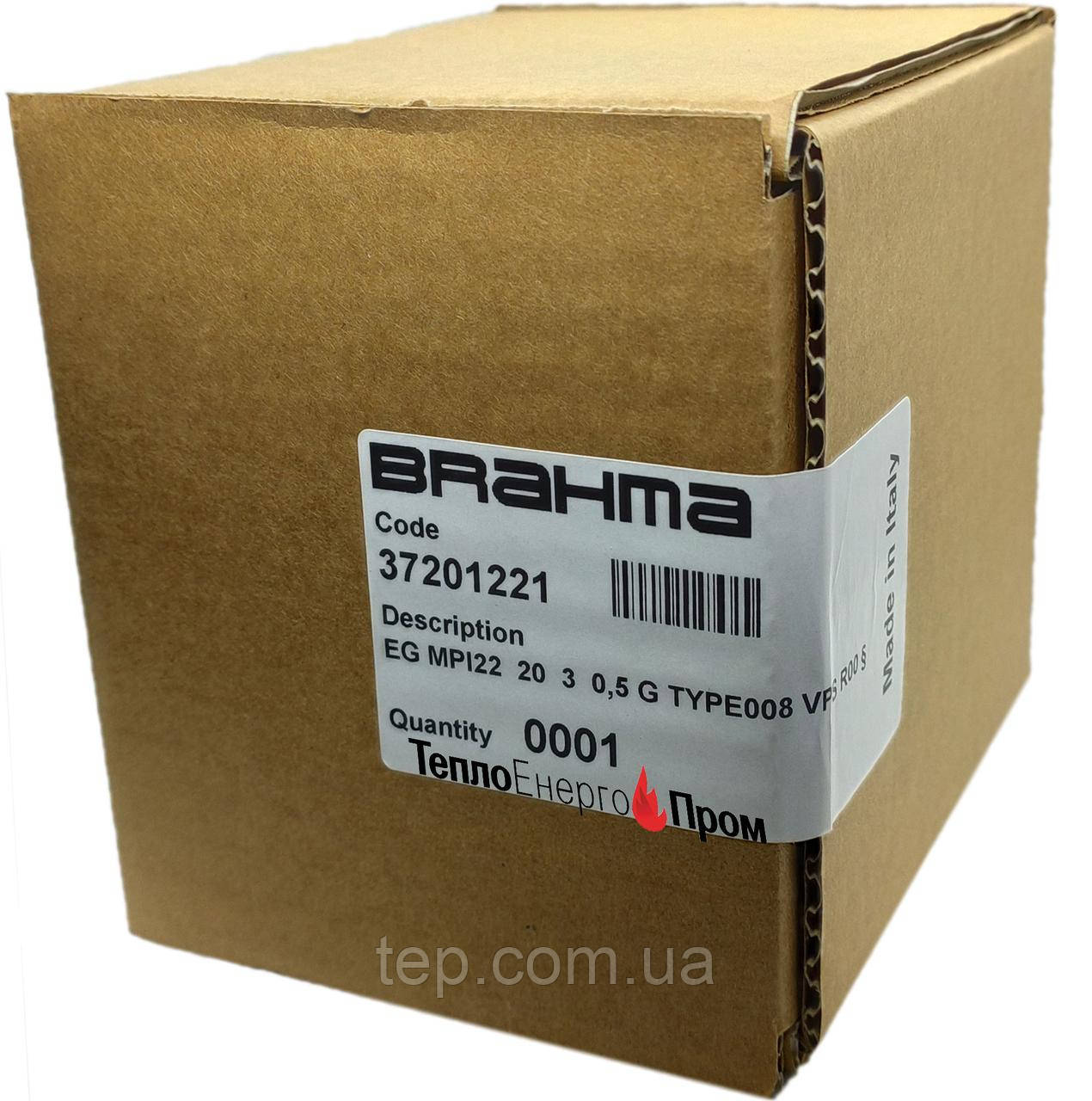 BRAHMA MPI22 CODE 37201221 - фото 5 - id-p1387366801