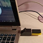 USB хаб/концентратор для ноутбука/ПК. Міні USB-розгалужувач спліттер, фото 10