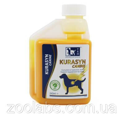 Вітамінно-мінеральна добавка для суглобів собак | TRM Rurasyn Canine 240 мл, фото 2