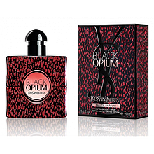 Жіноча парфумована вода Yves Saint Laurent Black Opium Christmas Collector 90 мл (Euro)