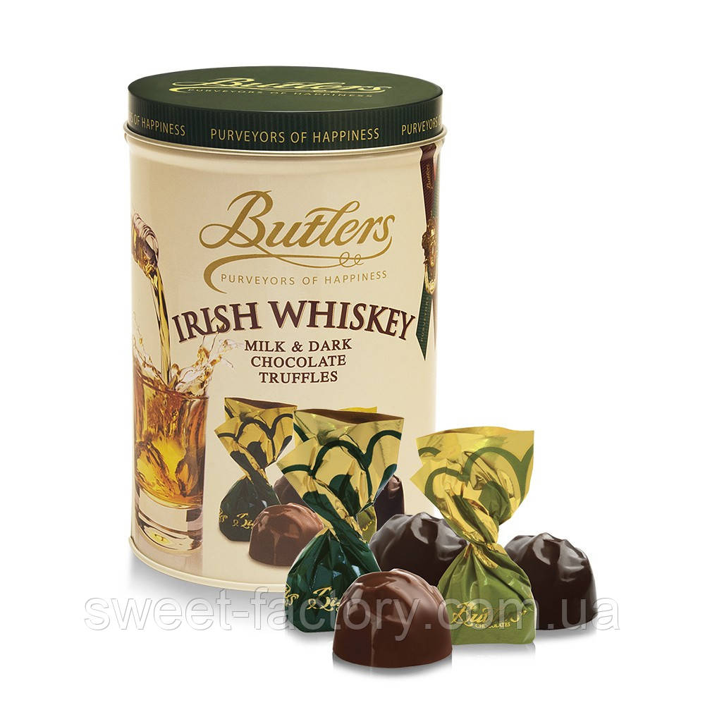 Шоколадні цукерки Butlers Irish Truffle Tin 160 g